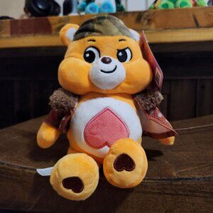 Care Bears × Stranger Things Fun Size Plush 9" Tenderheart Bear Lucas Netflix